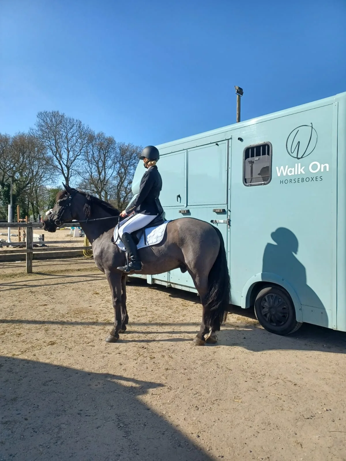 Finish Line Horsebox Hire